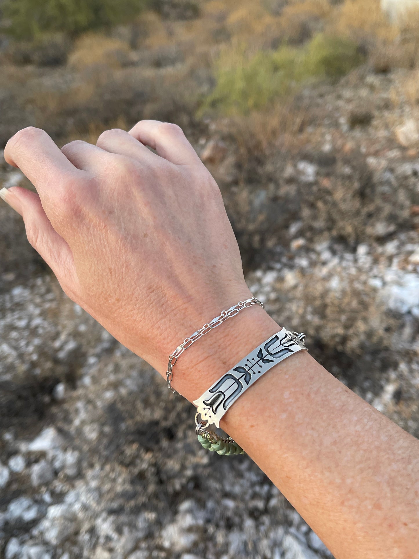 SISU Bracelet // Tulip