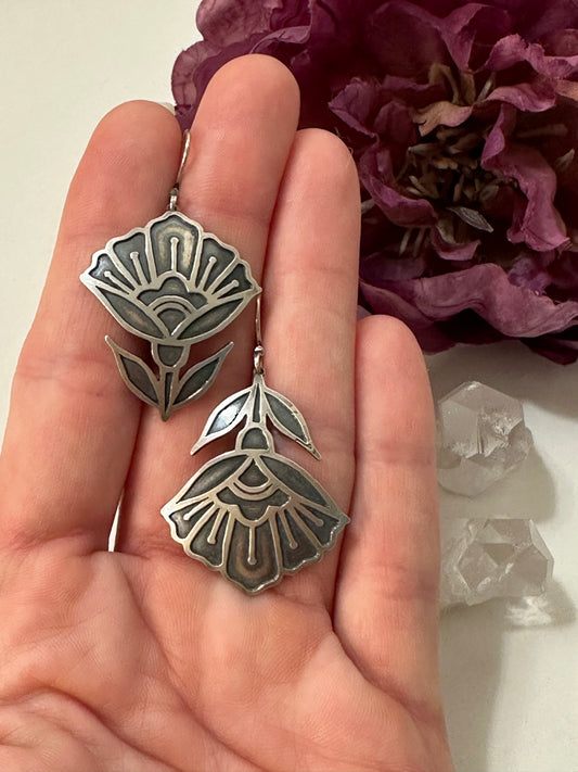 Made-to-Order // Asymmetrical Folk Art Blooms