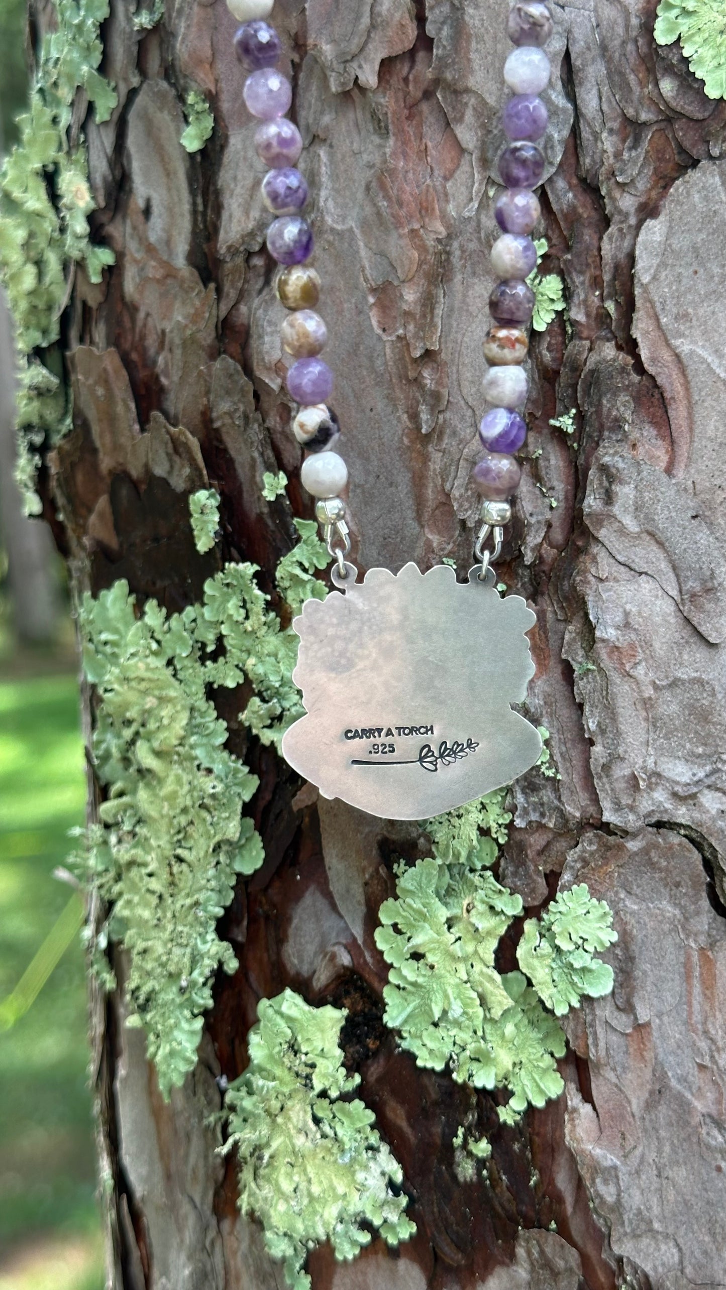 Blooming Lotus // Beaded Necklace