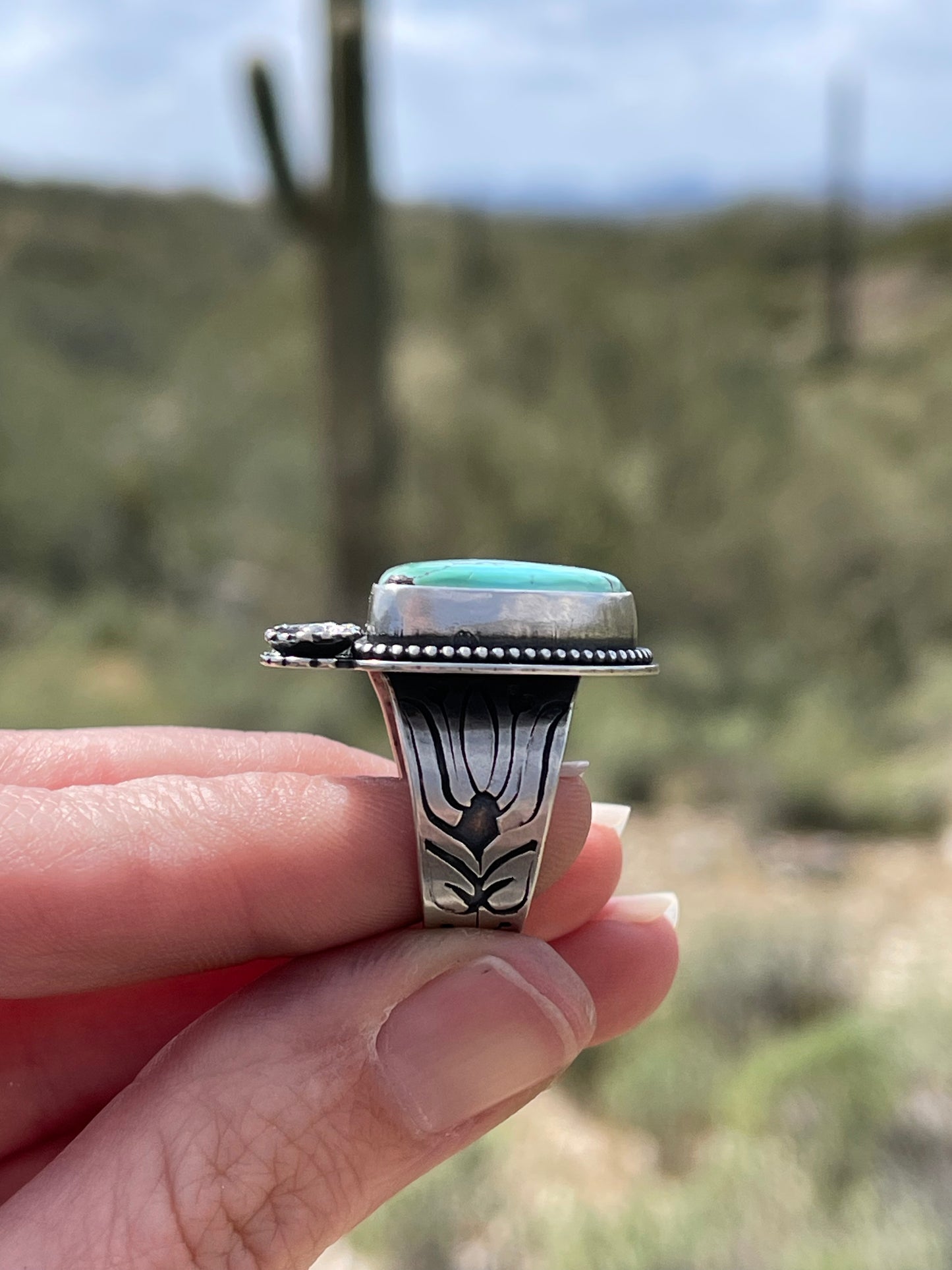 FRILUFTSLIV Ring // Fits Size 7.5/7.75*