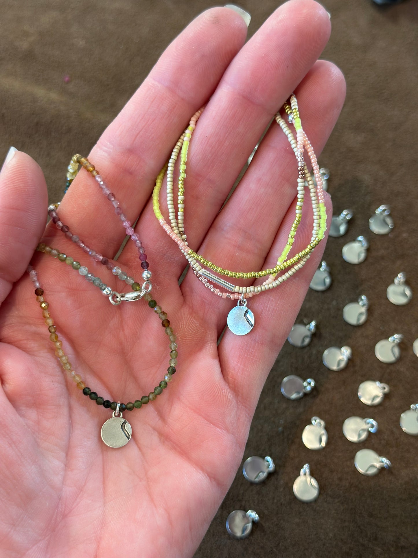 Remedy Gemstone Choker Necklaces
