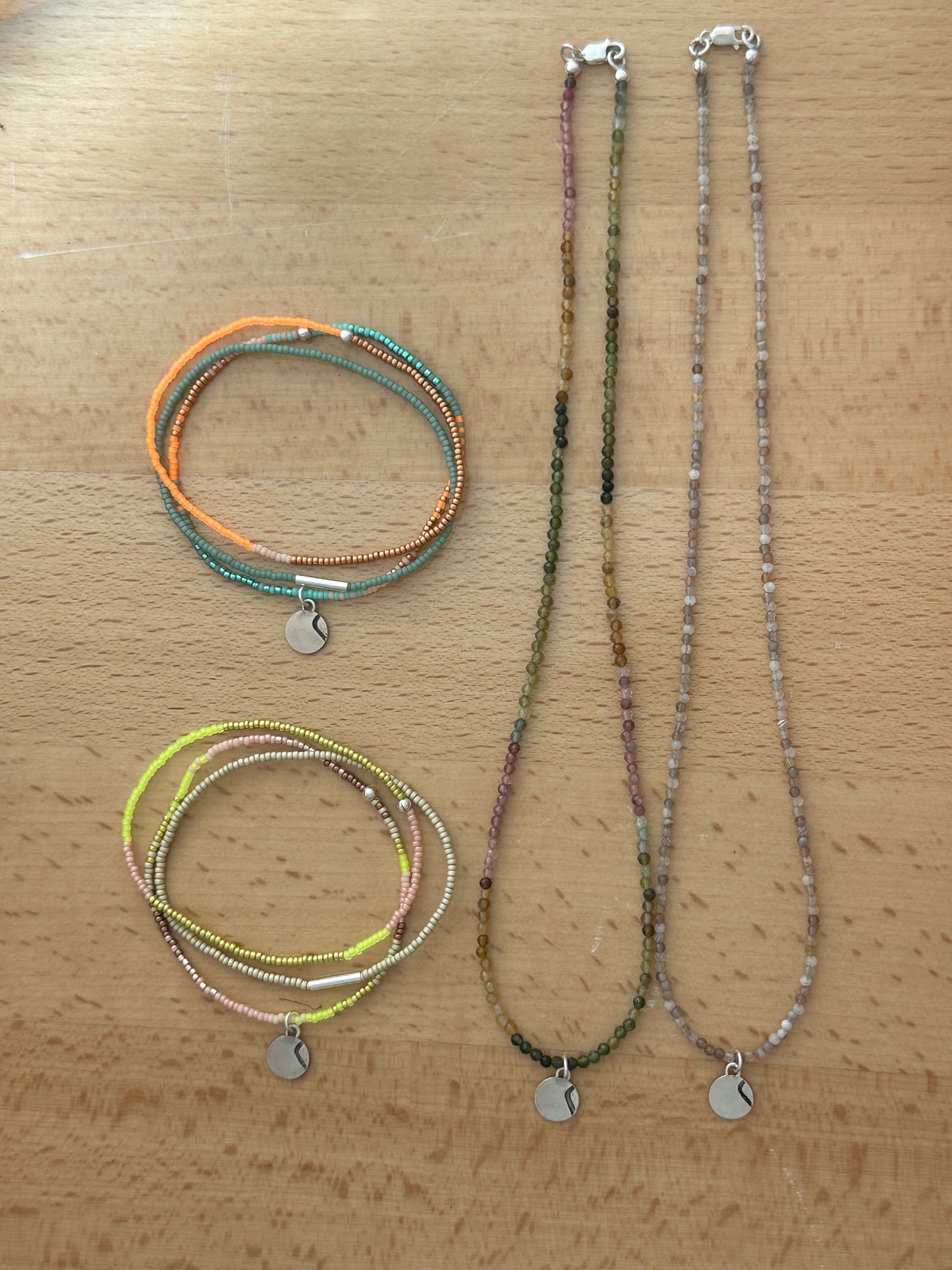 Remedy Gemstone Choker Necklaces