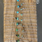 Itty Bitty Necklace #33 // Saguaro + White Water // Desert Dweller Series