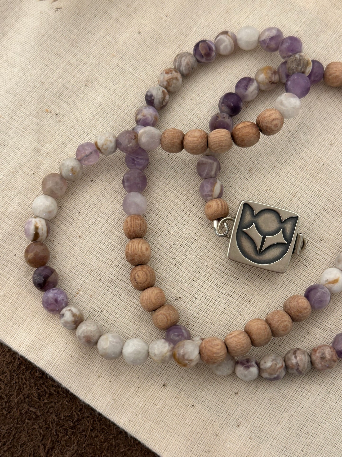 Scandi Convertible Wrap Bracelet + Necklace // No. 3 // Finished to Fit