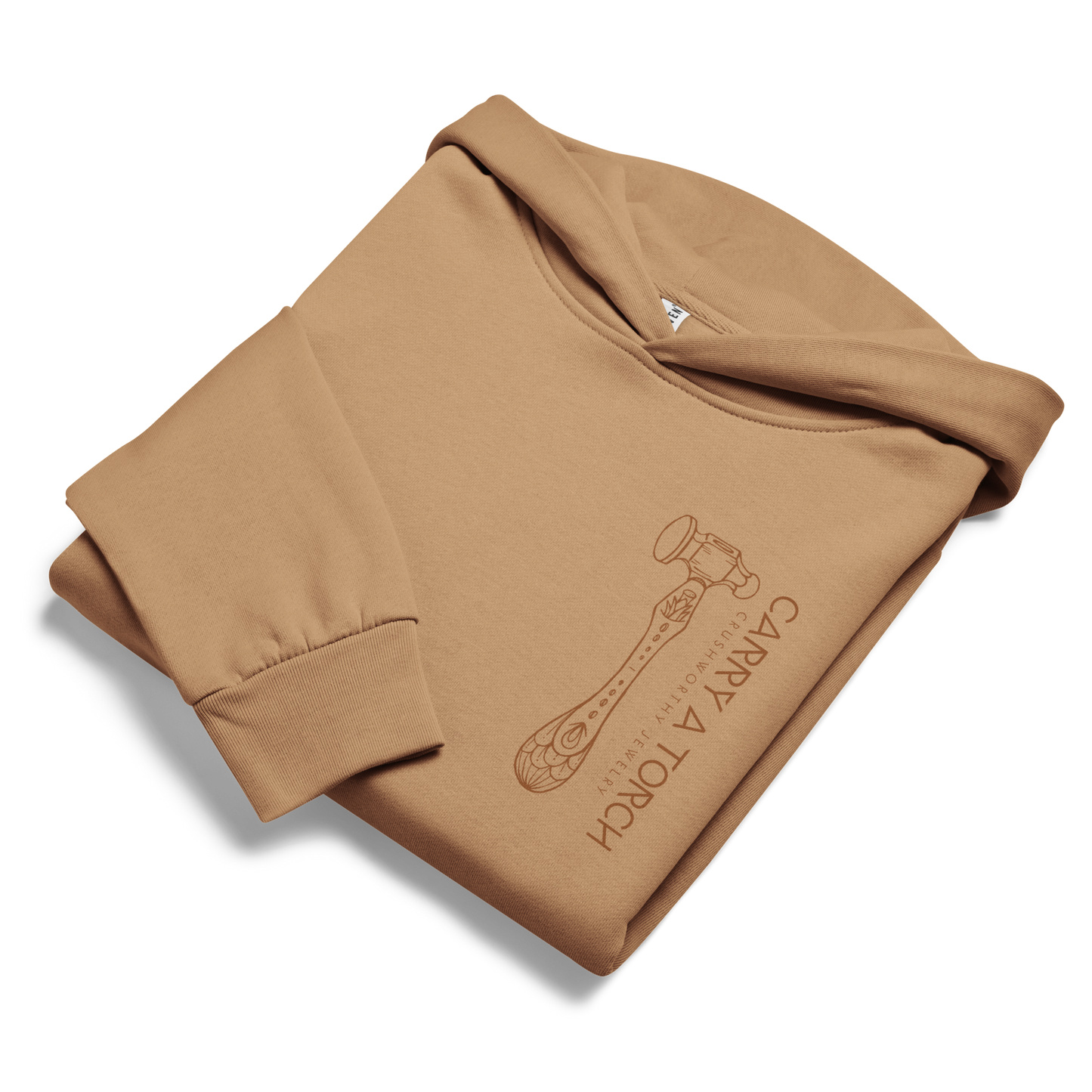 HAMMER // Urban garment-dyed hoodie