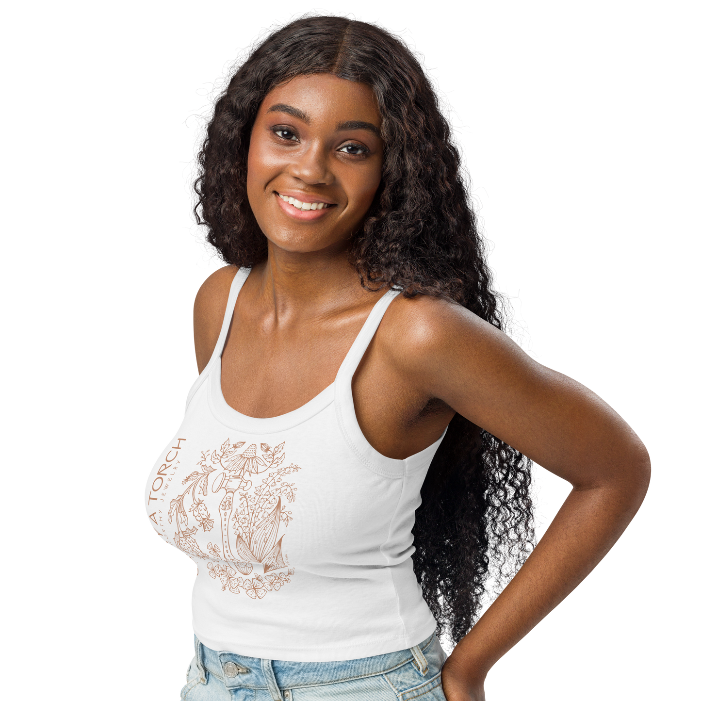 HAMMER // Women’s micro-rib tank top