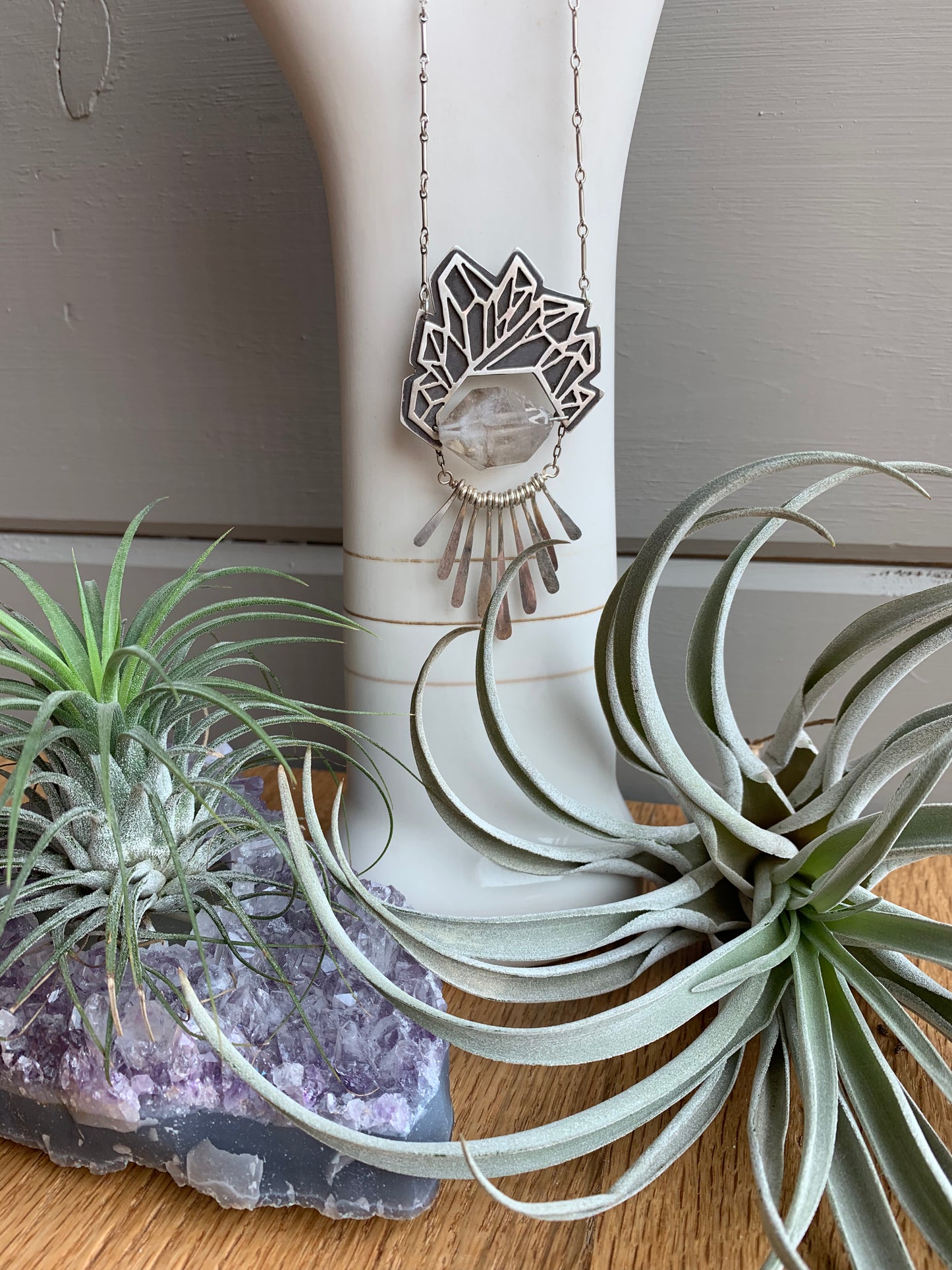 Cluster Necklace // Crystallized Collection