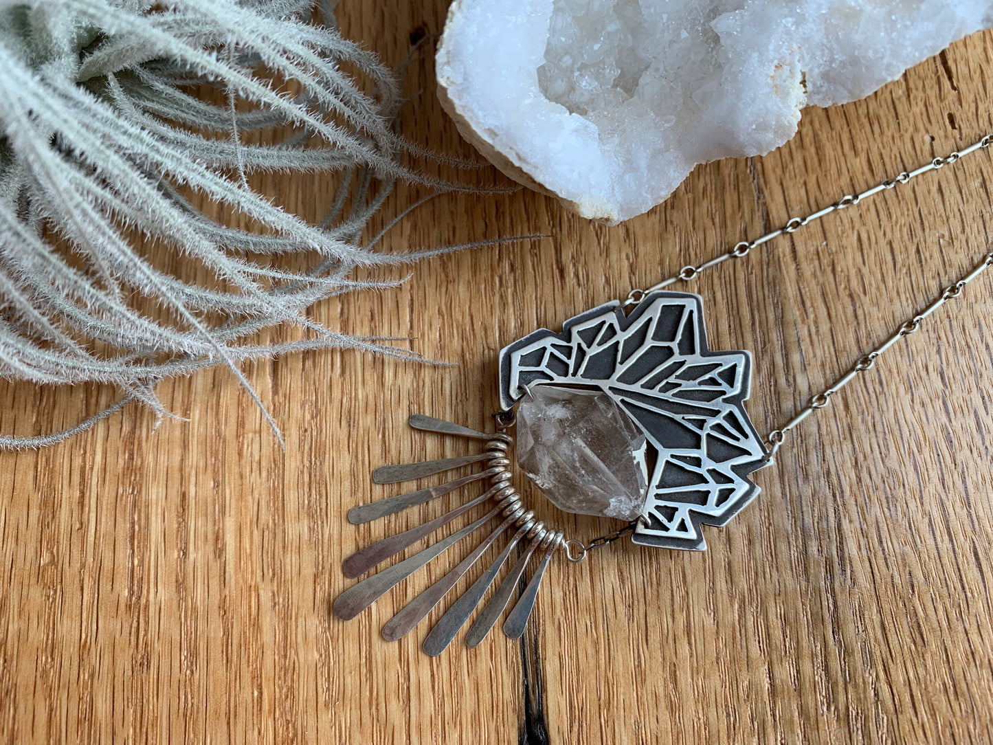 Cluster Necklace // Crystallized Collection