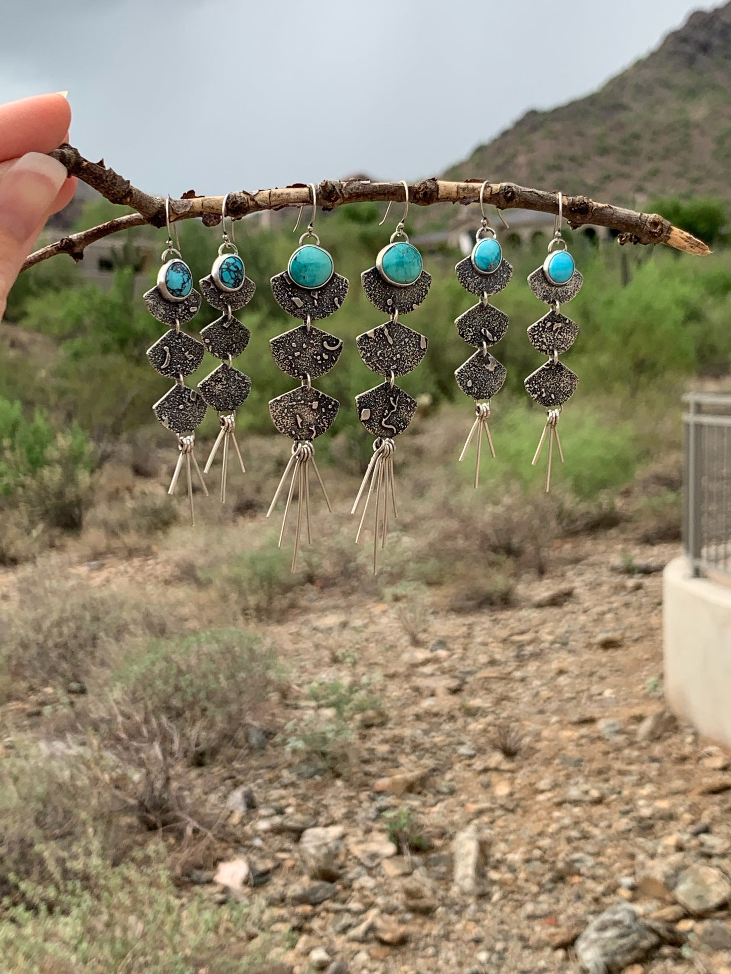 Tiers For Ears #3 // Carico Lake Turquoise