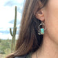 Dogwood Earrings #2 // #8 Turquoise