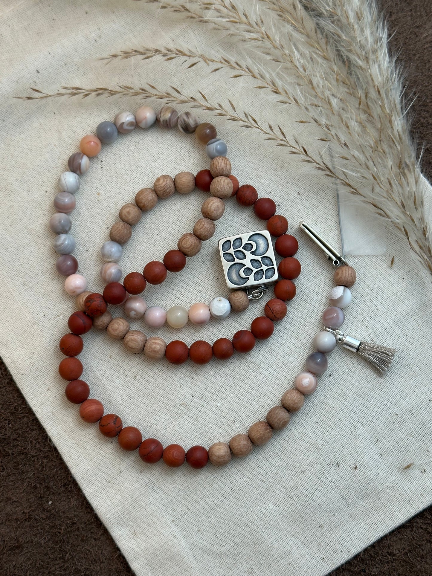 Scandi Convertible Wrap Bracelet + Necklace // No. 7 // Finished to Fit