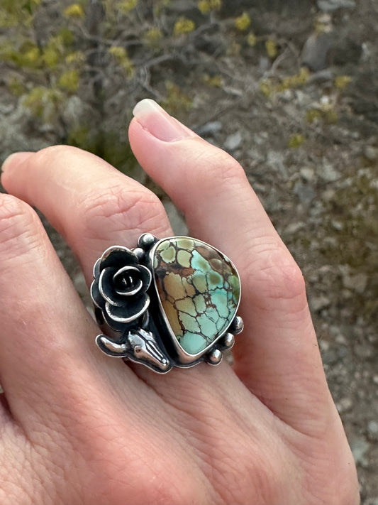 Painted Desert Ring // Desert Dwellers Series // Size 6.75
