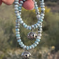 BJALLRA Bracelets // Larimar // Size M