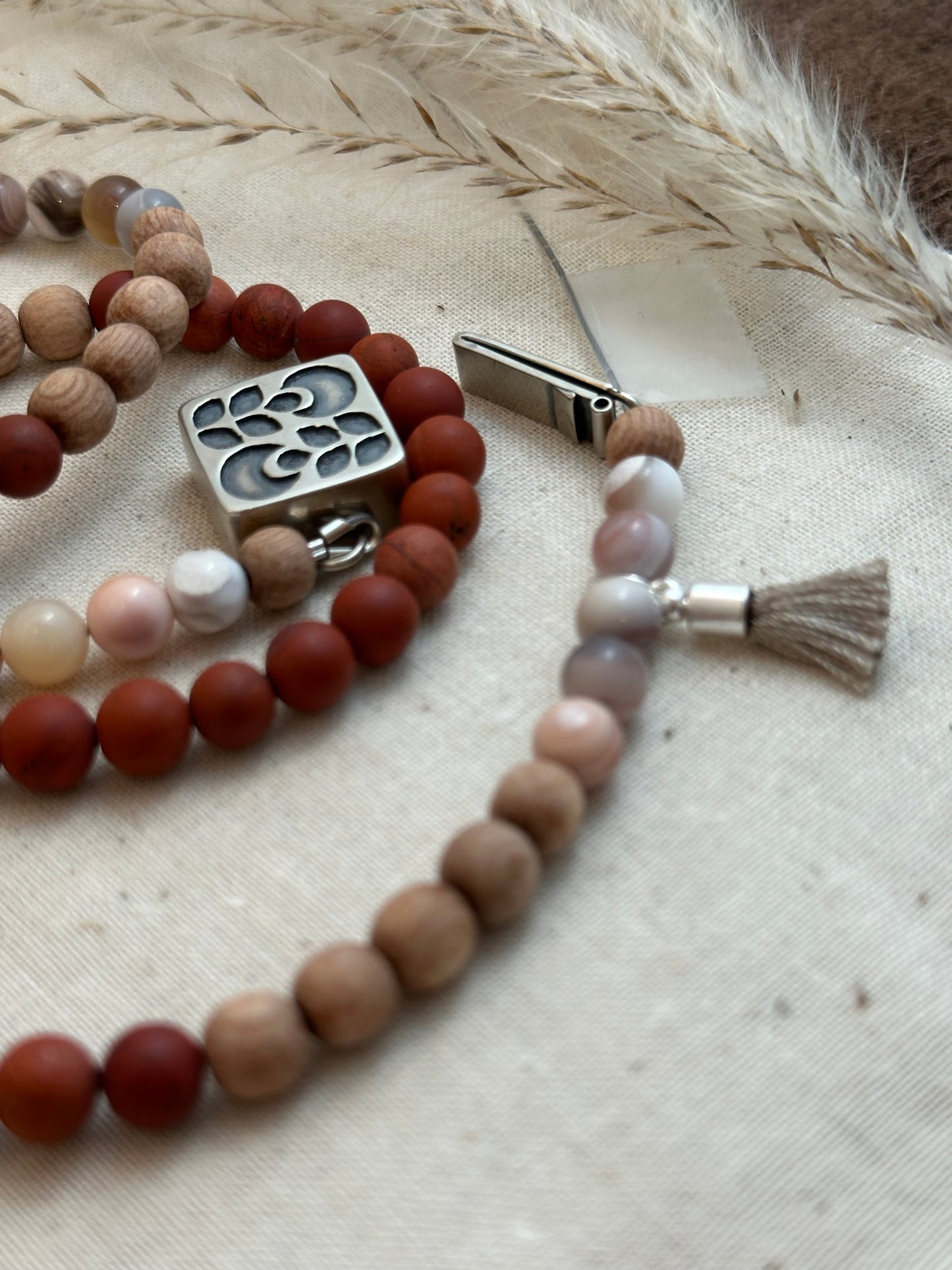 Scandi Convertible Wrap Bracelet + Necklace // No. 7 // Finished to Fit