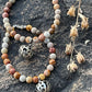 BJALLRA Bracelets // Hidden Valley Jasper // Size S