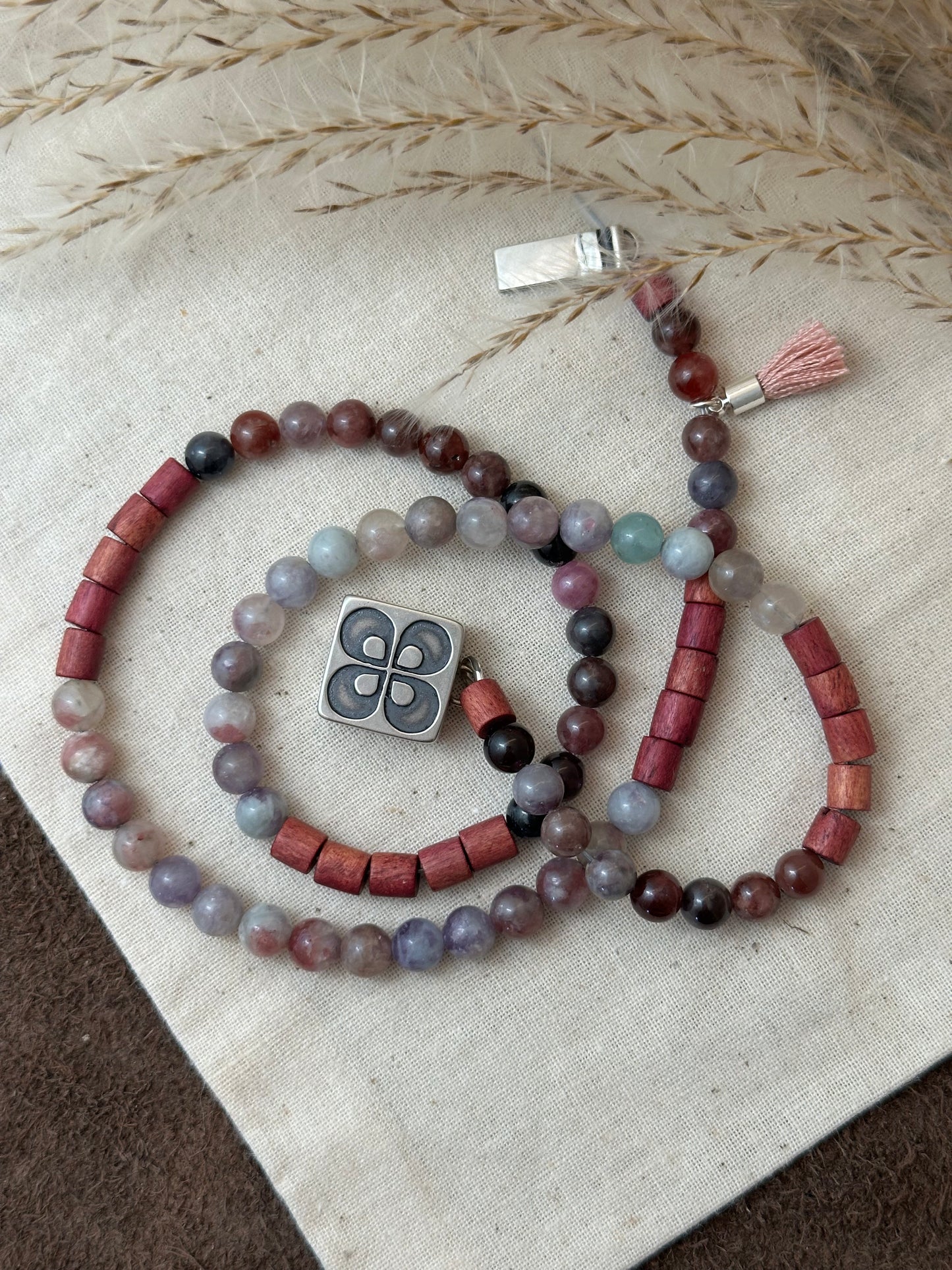 Scandi Convertible Wrap Bracelet + Necklace // No. 6 // Finished to Fit