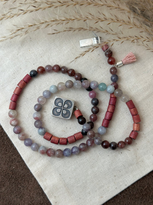 Scandi Convertible Wrap Bracelet + Necklace // No. 6 // Finished to Fit