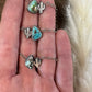 Itty Bitty Necklace #46 // Saguaro + Poseidon Variscite // Desert Dweller Series