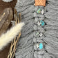 Itty Bitty Necklace #44 // Saguaro + Sonoran Gold // Desert Dweller Series