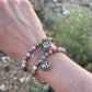 BJALLRA Bracelets // Hidden Valley Jasper // Size M