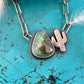 Itty Bitty Necklace #44 // Saguaro + Sonoran Gold // Desert Dweller Series