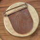 Swaying Spring flowers Brooch // Copper no. 1
