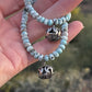 BJALLRA Bracelets // Larimar // Size M