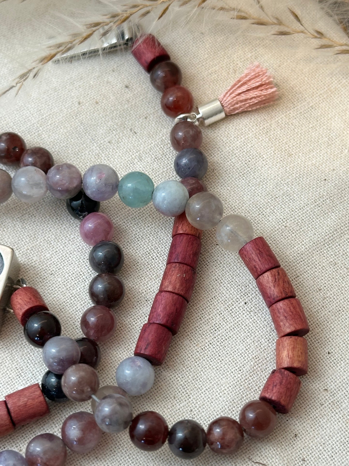 Scandi Convertible Wrap Bracelet + Necklace // No. 6 // Finished to Fit