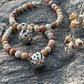 BJALLRA Bracelets // Hidden Valley Jasper // Size S