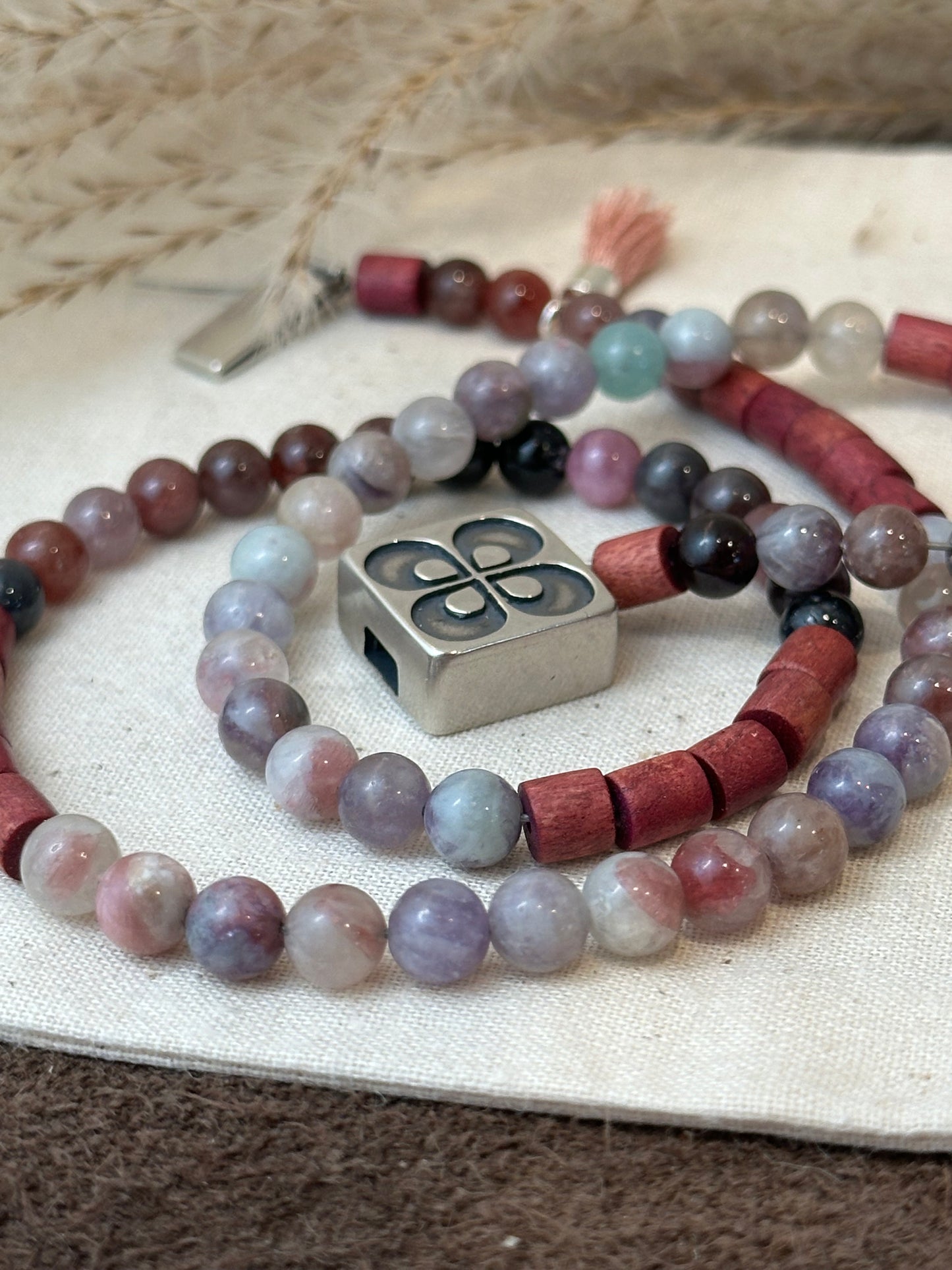 Scandi Convertible Wrap Bracelet + Necklace // No. 6 // Finished to Fit