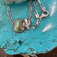 Itty Bitty Necklace #44 // Saguaro + Sonoran Gold // Desert Dweller Series
