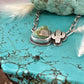 Itty Bitty Necklace #44 // Saguaro + Sonoran Gold // Desert Dweller Series