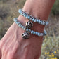 BJALLRA Bracelets // Larimar // Size M