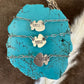 Itty Bitty Necklace #44 // Saguaro + Sonoran Gold // Desert Dweller Series