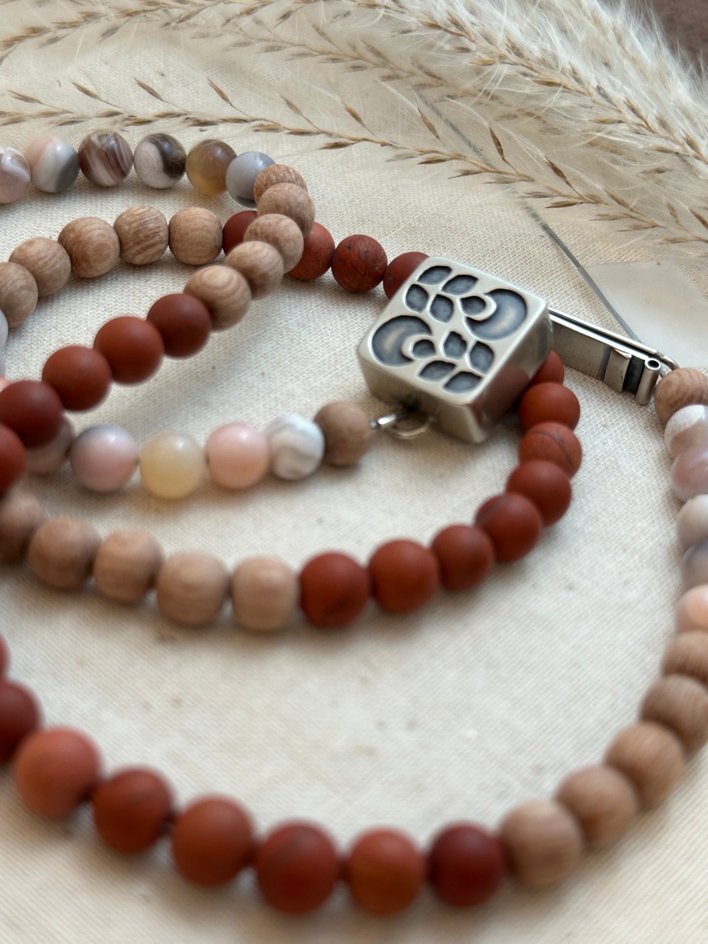 Scandi Convertible Wrap Bracelet + Necklace // No. 7 // Finished to Fit