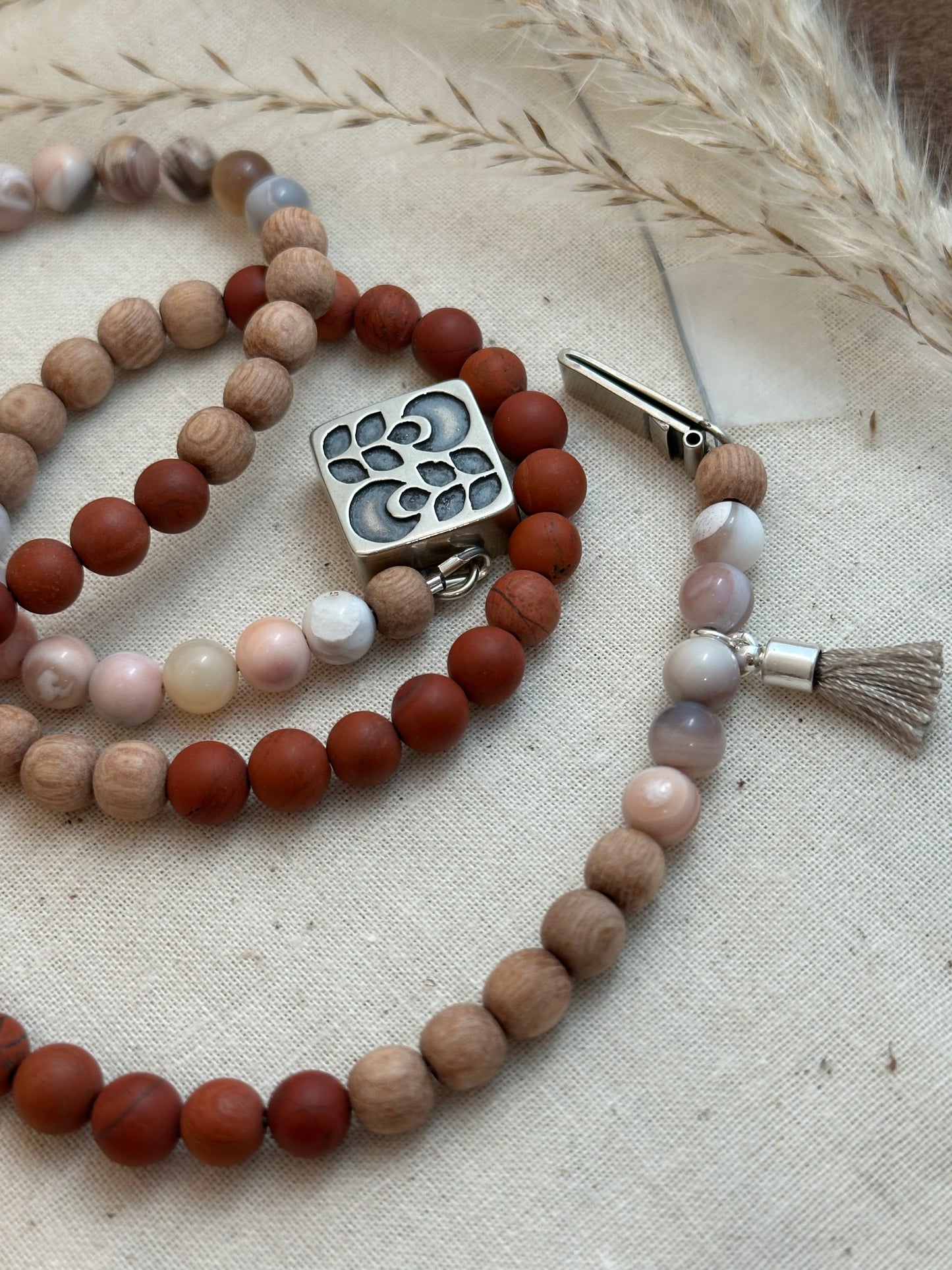 Scandi Convertible Wrap Bracelet + Necklace // No. 7 // Finished to Fit