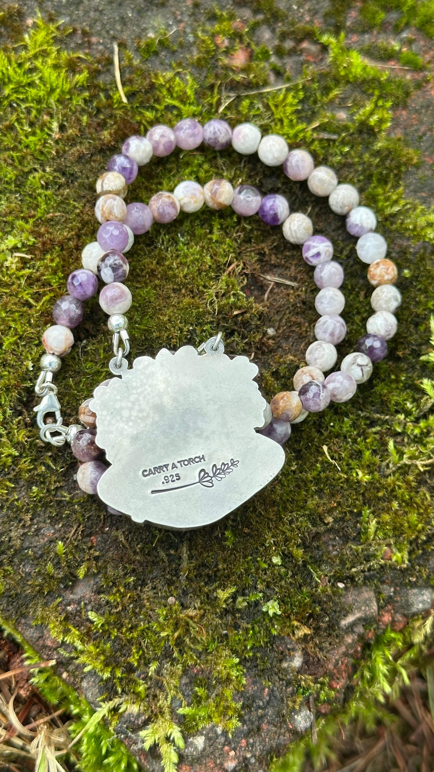 Blooming Lotus // Beaded Necklace