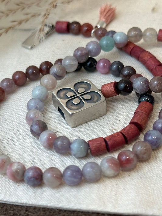 Scandi Convertible Wrap Bracelet + Necklace // No. 6 // Finished to Fit