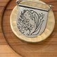 Swaying Spring flowers Brooch // Sterling