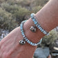 BJALLRA Bracelets // Larimar // Size M