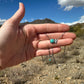 Itty Bitty Necklace #43 // Saguaro + Hubei // Desert Dweller Series