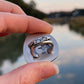 Be As A Feather Ring // Gobi Desert Turquoise // Size 6 (6.25)