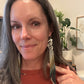 Beaded and Boho Earrings // Mariposa