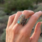 Blomma Ring // Royston Ribbon // Size 8.25