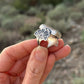 Blomma Ring // Royston Ribbon // Size 8.25