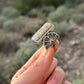 Blomma Ring // Royston Ribbon // Size 8.25
