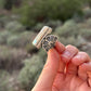 Blomma Ring // Royston Ribbon // Size 8.25