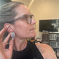 Beaded Sonoran Sunset Earrings // Saguaro