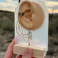 Dripping in Gold // Honeybee Earrings w/ Ear Cuff