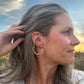 Dripping in Gold // Honeybee Earrings w/ Ear Cuff